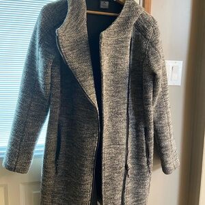 Stylish Gray Women's Coat